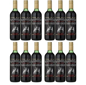 Rochester Non-Alcohol Dark Ginger Wine, Alcohol-Free 3x, 6x,12x725ml - Picture 1 of 7