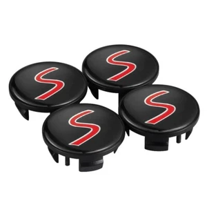 Llantas 54MM S MINI COOPER R50 R52 R53 R56 R60 EMBLEMA INSIGNIA TAPAS CENTRALES RUEDAS - Imagen 1 de 3