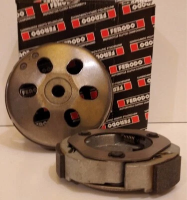 FRIZIONE GIRANTE HONDA SH KYMCO MALAGUTI SYM 125 150 cc COMPLETO FERODO FCG108 - Immagine 1 di 2