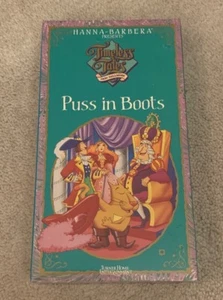 Puss in Boots - Timeless Tales From Hallmark (VHS, 1991) *Brand New, Sealed* - Picture 1 of 5