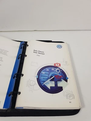 Libretto manuale uso e manutenzione VW Volkswagen Polo originale no copia d 1999 - Immagine 1 di 4