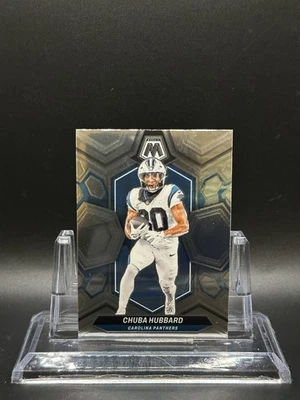 Chuba Hubbard 2024 Panini Mosaic #30 Carolina Panthers - Image 1 of 2