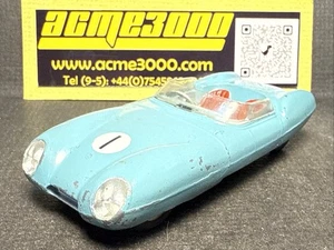 1958-64 Dinky Toys 151 (Not “a”) LOTUS MK II LE MANS RACING CAR - Blue - No Box - Picture 1 of 10