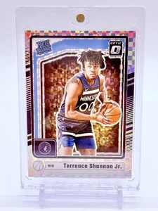2024-25 Panini Donruss Optic Terrence Shannon Jr #267 Rookie RC Checkerboard SSP - Picture 1 of 2