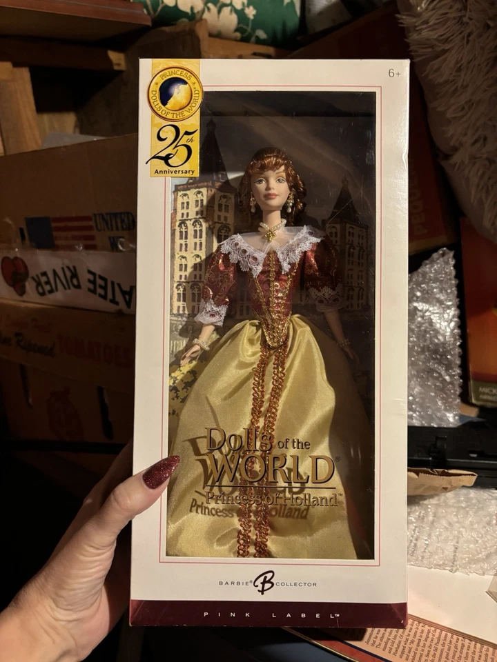 Princess of Ireland Dolls of the World Barbie 2001 Mattel #53367 NIB Free Ship  - Image 1 of 1