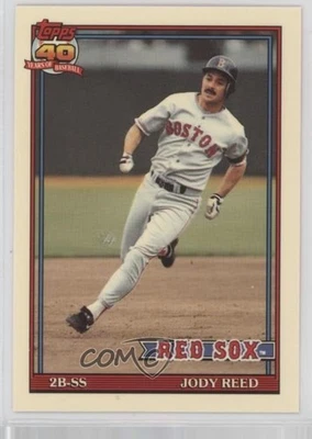 1991 Topps Factory Set Collector's Edition (Tiffany) Jody Reed #247 - Image 1 of 2