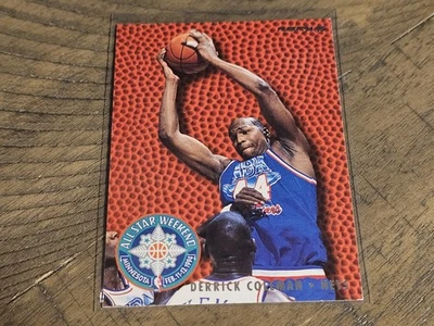 Inserto Fleer Derrick Coleman All-Star 1994-95 casi nuevo Foto 1 de 3