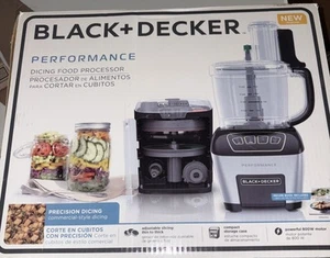 Black & Decker 11 Cup Performance Dicing Food Processor FP6010 - Picture 1 of 4