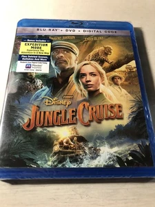 Jungle Cruise (2021) Blu-ray NEW Adventure Comedy Dwayne Johnson Emily Blunt - Picture 1 of 3