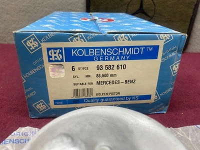 Mercedes Benz M110 280 Piston 93582610 Kolbenschmidt 86.50 mm X 6 pieces - Image 1 of 4