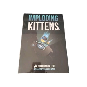 Imploding Kittens Exploding Kittens Card Expansion Pack - New - Picture 1 of 5