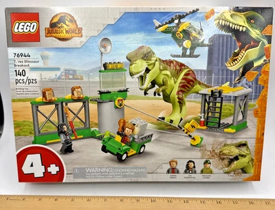 LEGO Jurassic World T. Rex Dinosaur Breakout 76944  New Sealed Retired  - Image 1 of 4