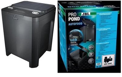JBL Koi Teichfutterautomat 25 l Propomd Solar und Netzbetrieb für Teiche - Bild 1 von 3