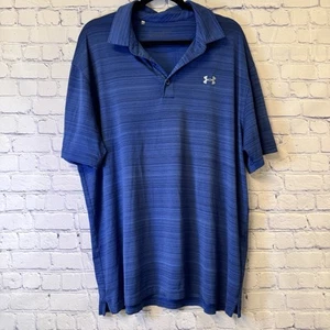 Under Armour Herren Polo Golf Tee Kurzarm Dunkelblau Xl - Bild 1 von 5
