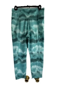 Marika Sport Women Capri Leggings Green size XL - Picture 1 of 6