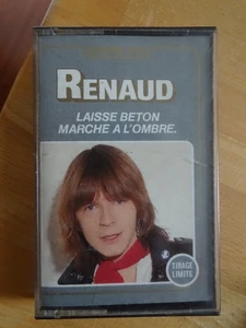 RENAUD LAISSE BETON CASSETTE AUDIO TIRAGE LIMITE - Picture 1 of 8