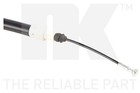 Fits NK 922509 clutch cable FORD FIESTA   ⭐UK Stock⭐