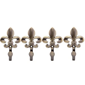 Bathroom Towel Hooks Decorative Wall Hooks Coat Hooks Heavy Duty Metal Hooks ... - Picture 1 of 6
