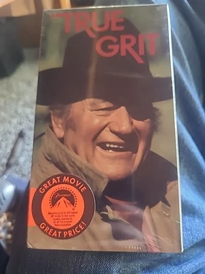 True Grit (VHS, 1998) NEW SEALED - Image 1 of 3
