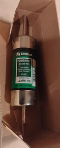 Littelfuse LLNRK 110 Amp Fusible 250V Clase RK1 Tiempo-Delay - Envío rápido - Imagen 1 de 3