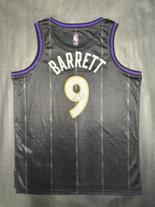 RJ BARRETT signed autographed TORONTO RAPTORS Jersey w/ COA PSA AP29152 - Picture 1 of 7