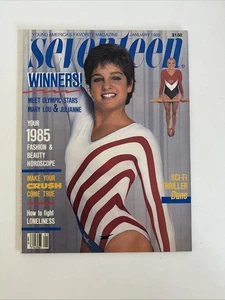 Seventeen Magazine Januar 1985 - Teen Fashion Style Mary Lou Retton; Dune Film - Bild 1 von 9