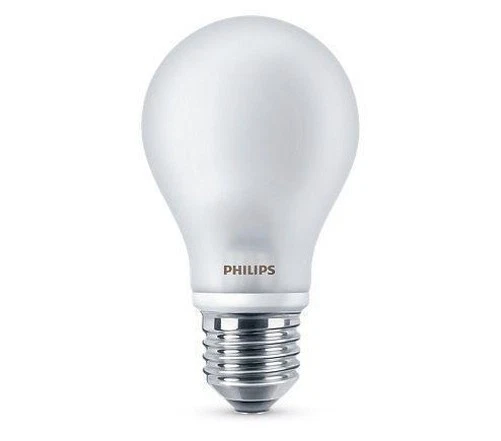 5pcs Philips LED Bulbs E27 4.5W = 40W 230V warm white 2700K - Image 1 of 1