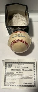 BOB GIBSON SIGNED AUTOGRAPHED ONL BASEBALL! Cardinals! HOF! - Picture 1 of 3