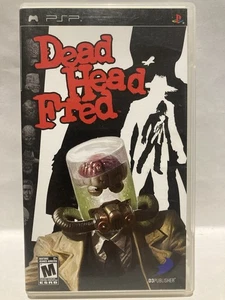Dead Head Fred (Sony PSP, 2007) Very Good Condition, No Manual - Picture 1 of 3