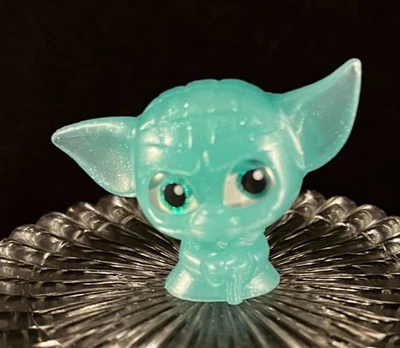 Star Wars Doorables - Ewok Village - Yoda - Blue - Disney - Image 1 of 4