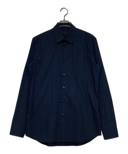 PRADA Camicia elegante colore navy taglia L