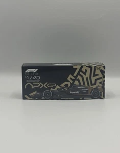 F1 The Movie APXGP 1:43 Collectible Car New/Unopened (Rare Box Variation) - Picture 1 of 3