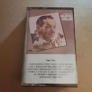 Glenn Miller The Best Of : 1991  Heartland Music audio cassette - Picture 1 of 2