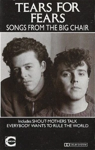 Tears For Fears - Songs From The Big Chair - Used Cassette - 00 - N5783z - Picture 1 of 5