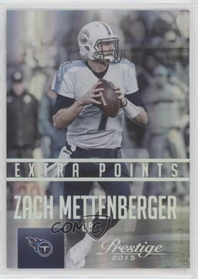 2015 Panini Prestige Extra Points Platinum /25 Zach Mettenberger #123 - Image 1 of 2