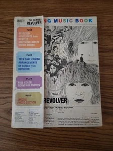 The Beatles "Revolver" Original 1966 USA Songbook komplett sehr gut+ Zustand USA - Bild 1 von 24