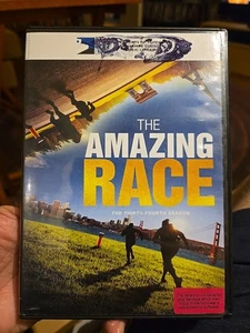 The Amazing Race: Season Thirty-four (DVD, 2023, 3-Disc Set) - Bild 1 von 5