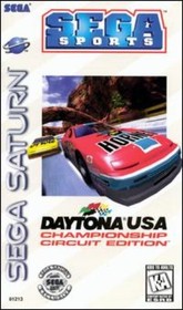 Daytona Usa: Championship Circuit Edition  (Saturn, 199 Game Disk Only