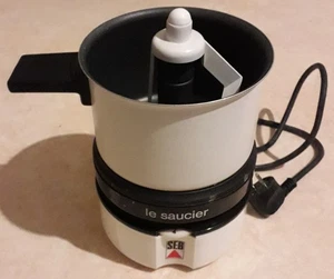 SAUCIER  SEB  BEL ETAT GRANDE CAPACITE 1 LITRE PARFAIT FONCTIONNEMENT - Picture 1 of 2