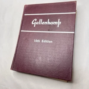 Gallenkamp General Catalogue 16th Edition Advanced Instrumentation Ovens Design - Picture 1 of 17