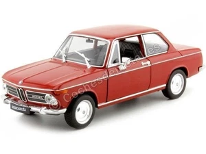 1973 BMW 2002 Ti Rojo 1:24 Welly 24053 - Imagen 1 de 5