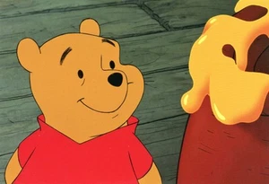 Winnie-the-Pooh, aus dem Film Winnie Puuh, 2011, Filmrahmen -- neue POSTKARTE - Bild 1 von 2