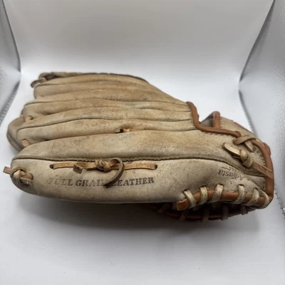 Guante de cuero de béisbol vintage MacGregor Vida azul #G19T. Foto 1 de 4