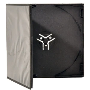 Kingdom schwarze Kunststoff CD/DVD-Hüllen - 200 Stück - Bild 1 von 6