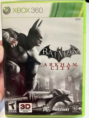 Batman: Arkham City - Xbox 360 Complete CIB - Tested Works - Image 1 of 3