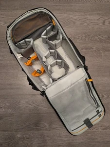 Lowepro Flipside 400 AW III Camera Backpack - Fits DSLR + 5 Lenses + Laptop - Picture 1 of 8