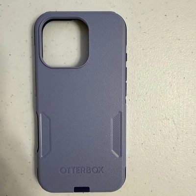 Funda para teléfono OtterBox iPhone 16 Pro COMMUTER Series Drop+ Denver Dusk púrpura Foto 1 de 2