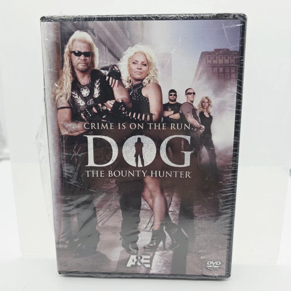 Dog The Bounty Hunter DVD 2004 A&E Reality Series Featuring Duane Chapman - Image 1 of 1