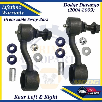 Оригинальные смазываемые задние стабилизаторы подвески MOOG для Dodge Durango 2004-2009 годов выпуска с пожизненной гарантией - Изображение 1 из 4