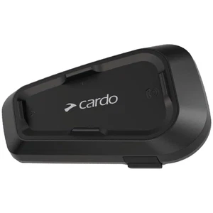Cardo Spirit HD Bluetooth Motocicleta Auriculares Paquete Doble Negro Intercomunicador Nuevo - Imagen 1 de 7